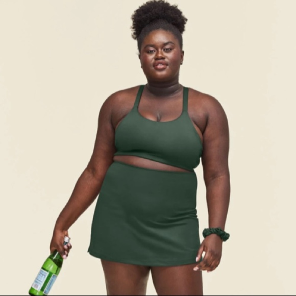 Girlfriend Collective Moss Skort